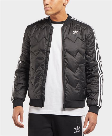 adidas Men's Lifestyle SST Bomber Jacket 